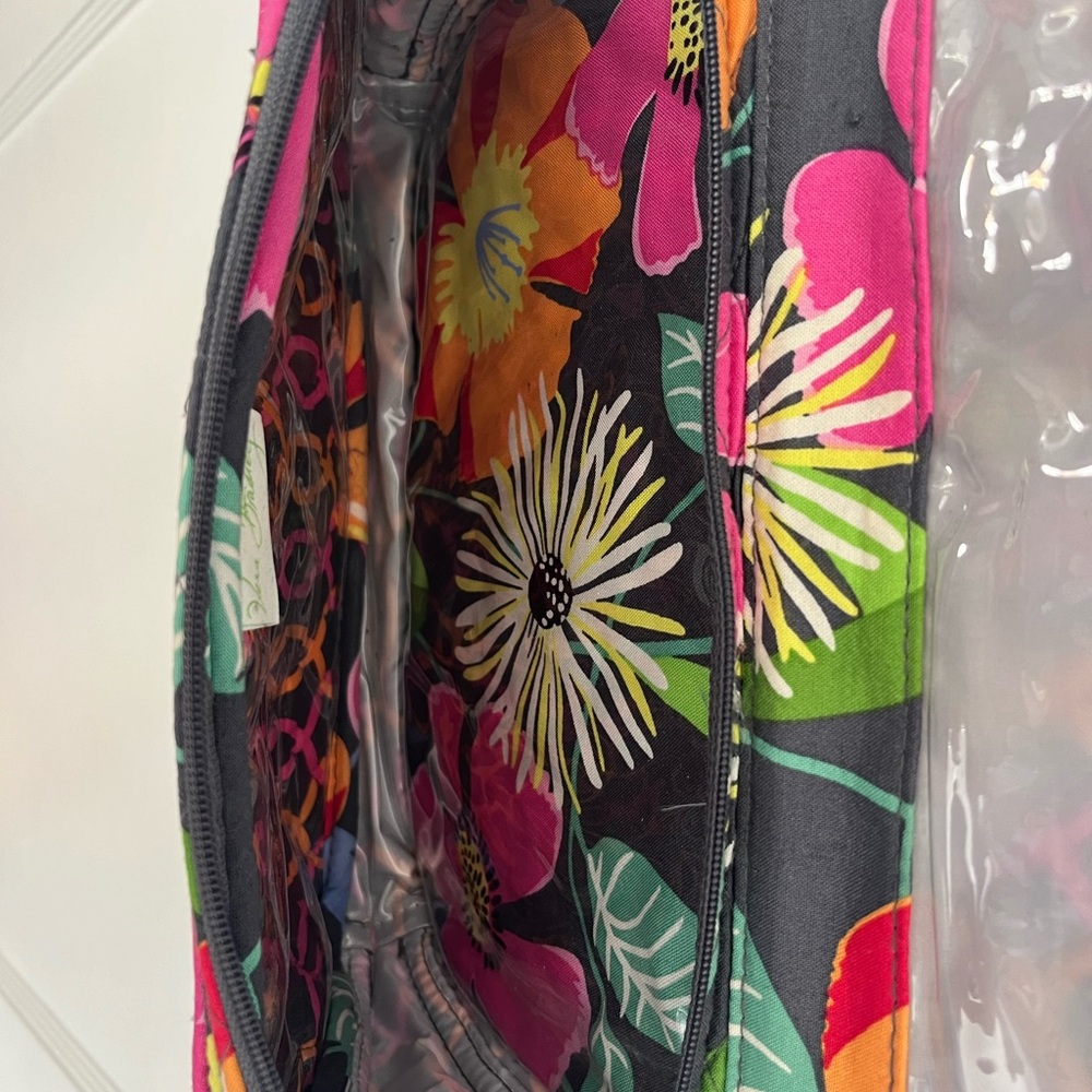 Vera Bradley Hanging Cosmetic / Toiletry Bag - Picture 2 of 7